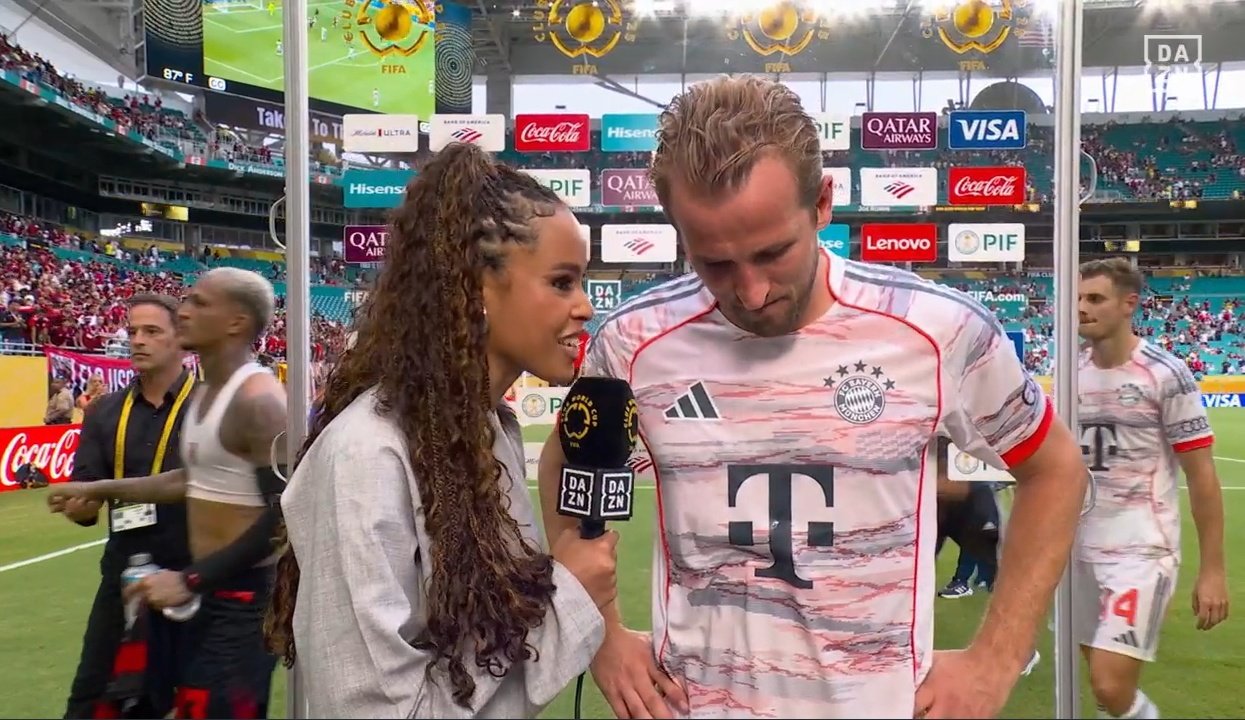 凯恩:这是非常困难的比赛,每次我们两球领先他们总能扳回一球