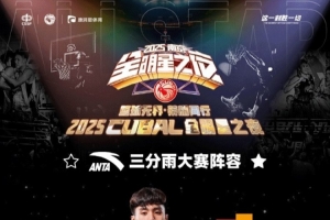 CUBAL三分大赛名单：叶润峰&amp;陈宇宸&amp;燕子春&amp;蔡雨昕&amp;张博雅&amp;李嘉琳