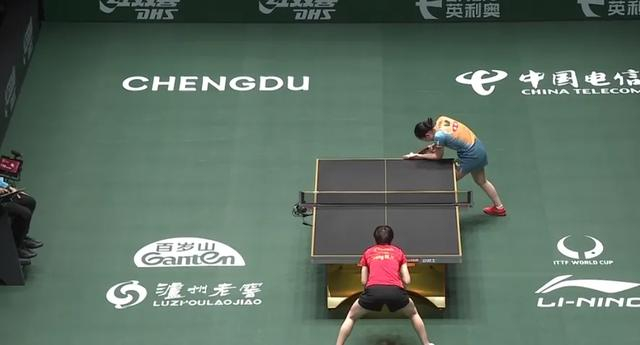 张本美和欲哭无泪,面对王曼昱真的毫无办法,之前曾被打哭多次