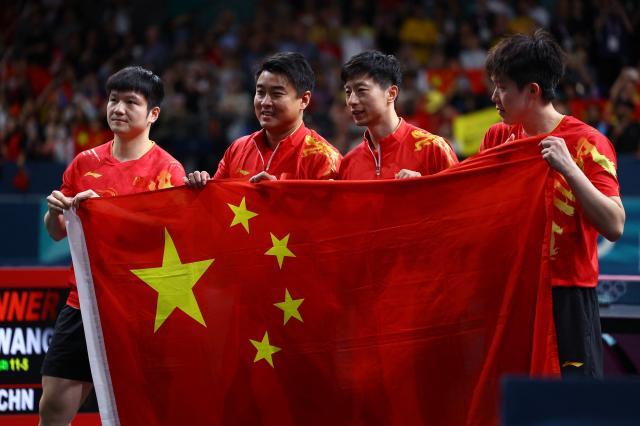 官网注册-【早报】五连冠！男乒夺金！