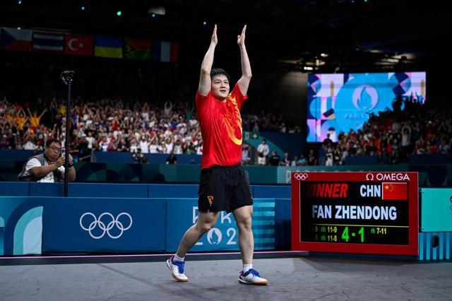 官网注册-【早报】五连冠！男乒夺金！