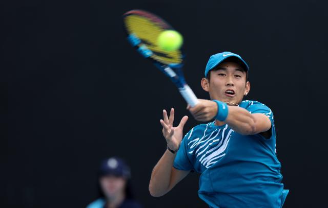 比赛赛程-商竣程挽救六赛点不敌No.17 首次大满贯已很完美